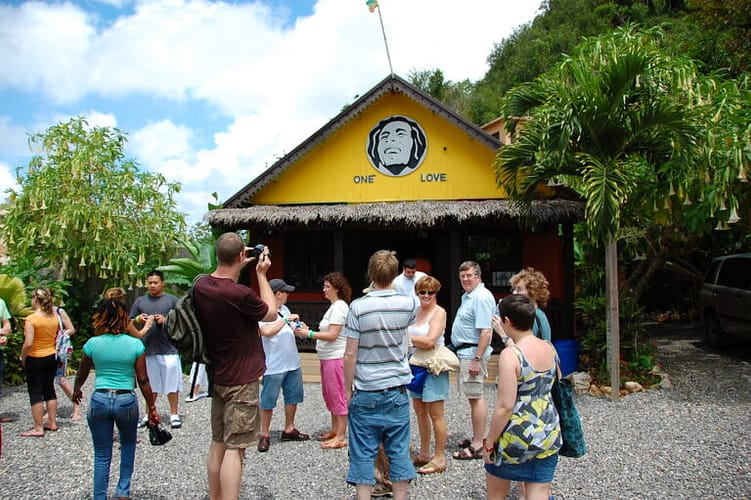 Shores Country Side Tours- Bob Marley Nine Miles